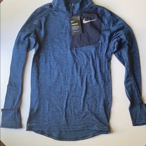 Nike Therma 1/2 Zip Running Top, Men’s, Size S